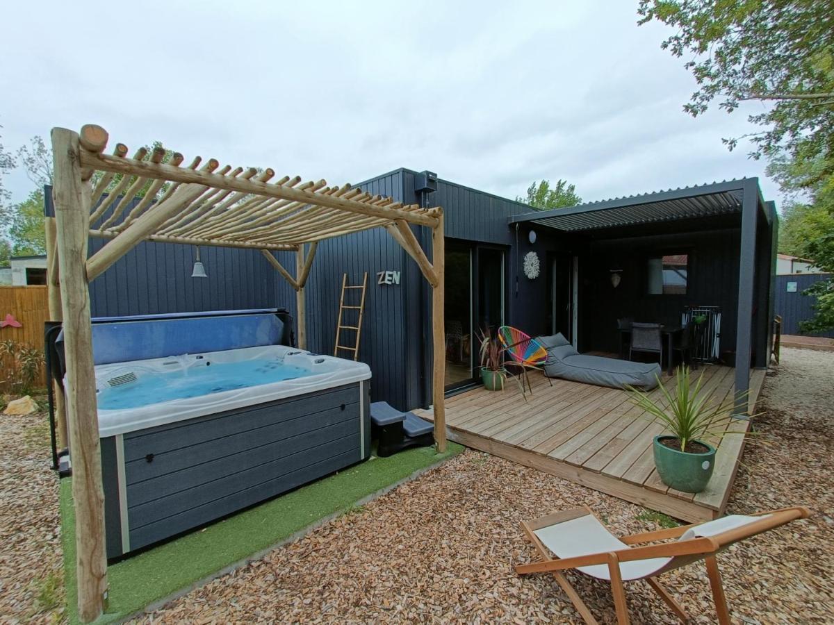 Apb Spa Locations Avec Jacuzzi Privatif Saint-Jean-de-Monts Exterior photo