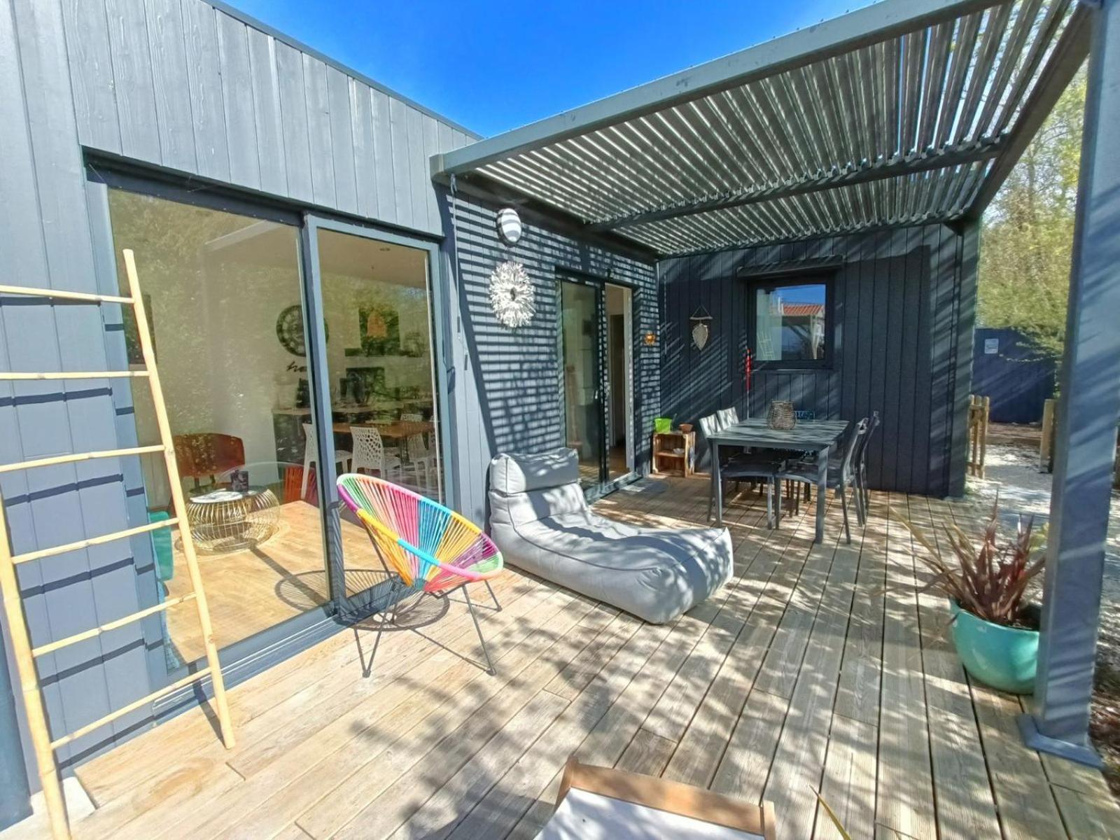 Apb Spa Locations Avec Jacuzzi Privatif Saint-Jean-de-Monts Exterior photo