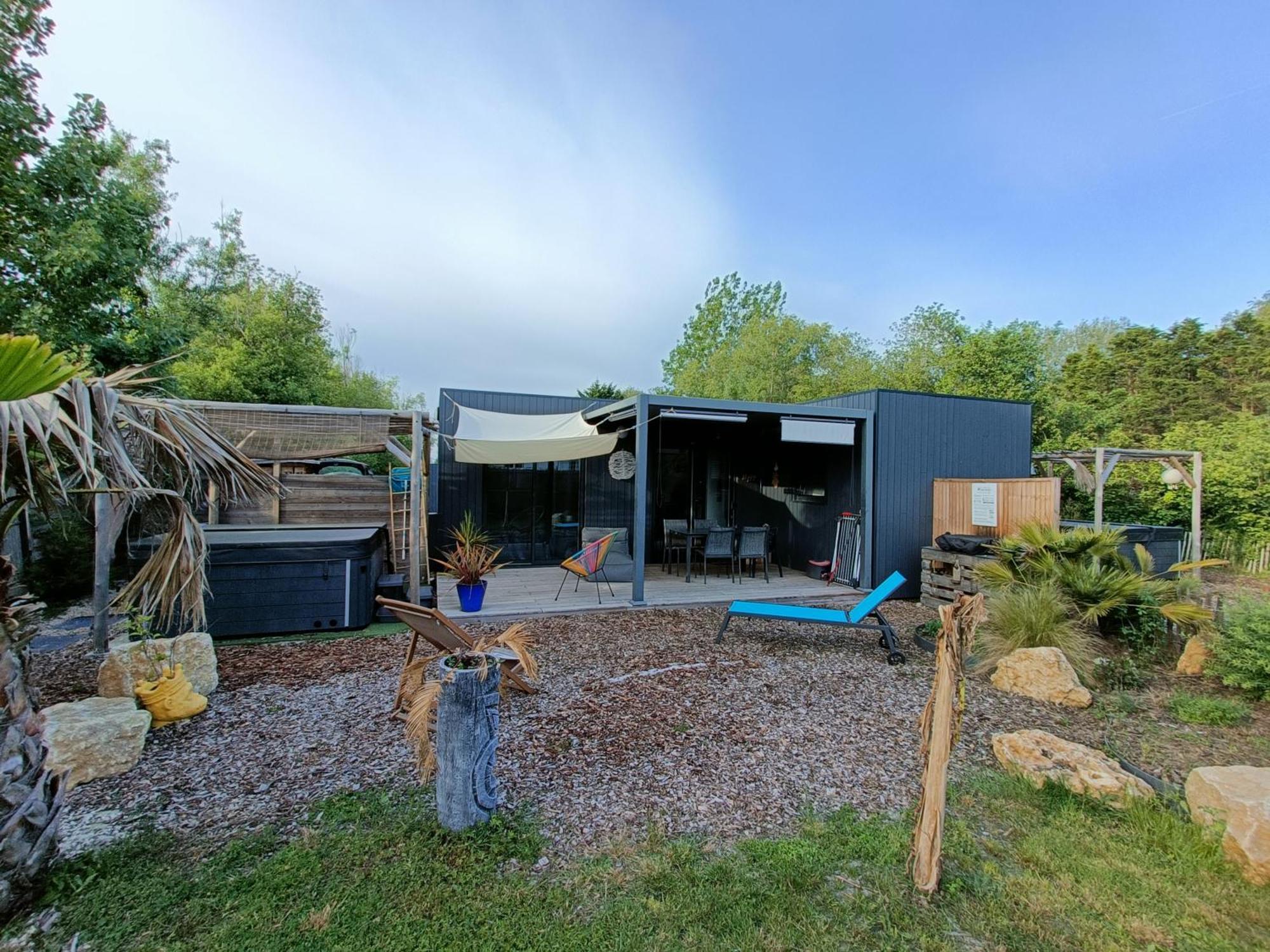 Apb Spa Locations Avec Jacuzzi Privatif Saint-Jean-de-Monts Exterior photo